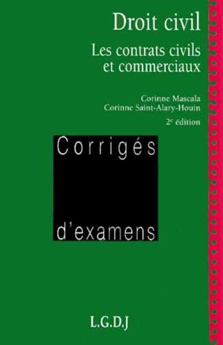 Droit Civil. Les Contrats Civils Et Commerciaux, 2eme Edition Books