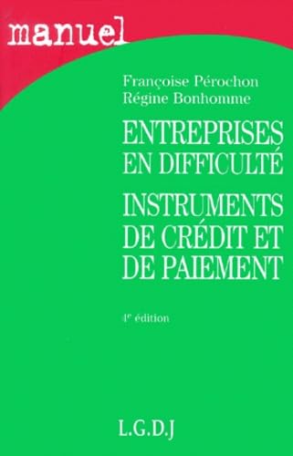 Entreprises en difficulté: Instruments de crédit et de paiement book
