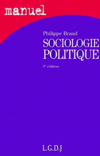 Sociologie politique Books
