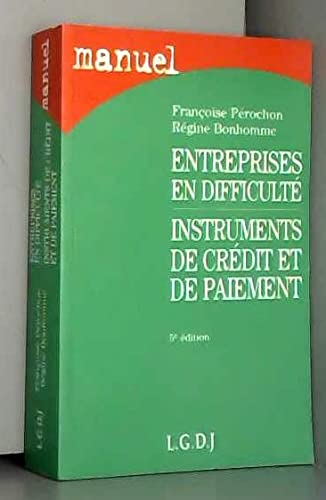 Entreprises en difficulté: Instruments de crédit et de paiement Books