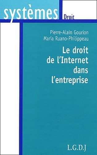 le droit de l'internet dans l'entreprise book