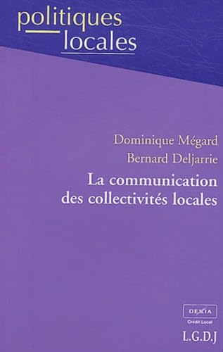 La communication des collectivités locales Books