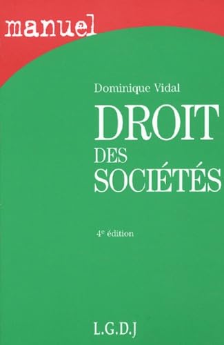 Droit des sociétés book