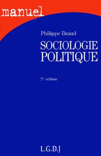 Sociologie politique book