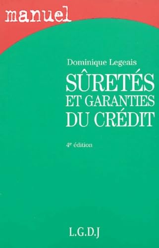 Sûreté et garanties du crédit book