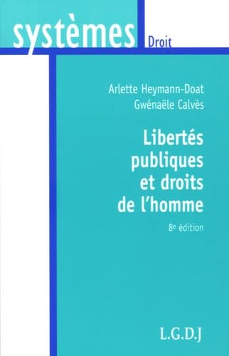 Libertés publiques et droits de l'homme book