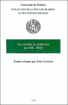 Les conseils de préfecture (an VIII-1953) book
