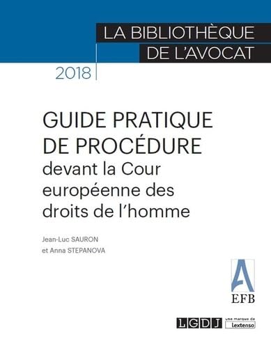 GUIDE PRATIQUE DE PROCEDURE DEVANT LA COUR EUROPEENNE DES DROITS DE L HOMME book