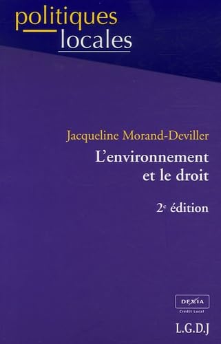 l'environnement et le droit - 2ème édition book