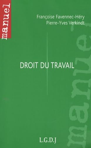 Droit du travail Books