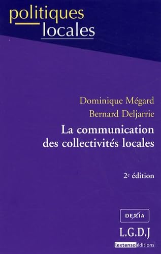 La communication des collectivités locales Books