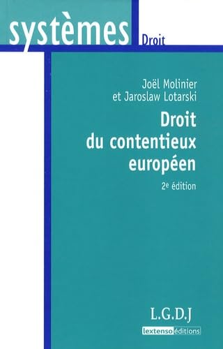 Droit du contentieux européen book