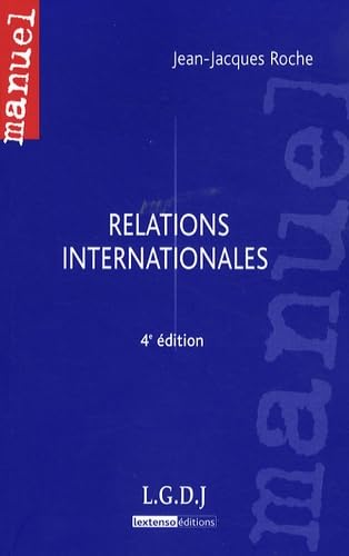 Product Image: Relations internationales