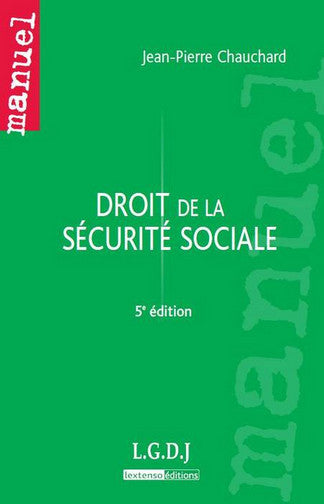 Droit de la sécurité sociale Books