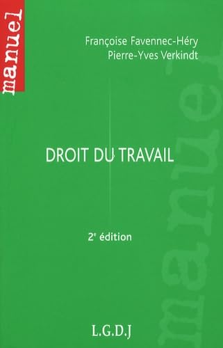 Droit du travail book