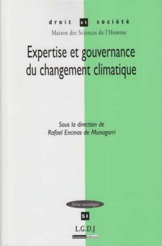 Expertise et gouvernance du changement climatique book