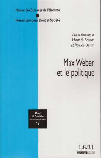Max Weber et le politique book