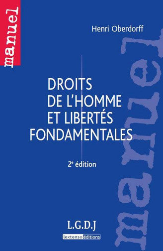 Droits de l'homme et libertés fondamentales book