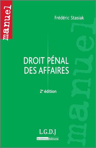 Droit pénal des affaires Law