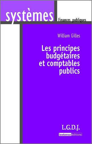 Les principes budgétaires et comptables publics book