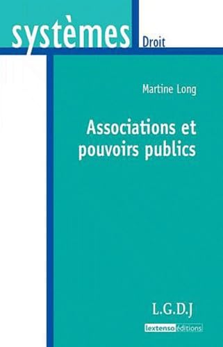 associations et pouvoirs publics Law
