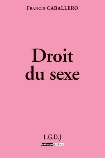 droit du sexe Law