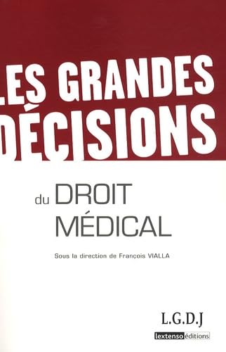 Les grandes décisions du droit médical Books