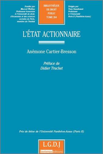 L'Etat actionnaire Law