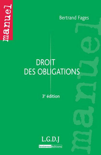 Droit des obligations Books