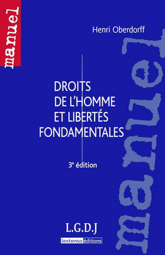 Droits de l'homme et libertés fondamentales Books