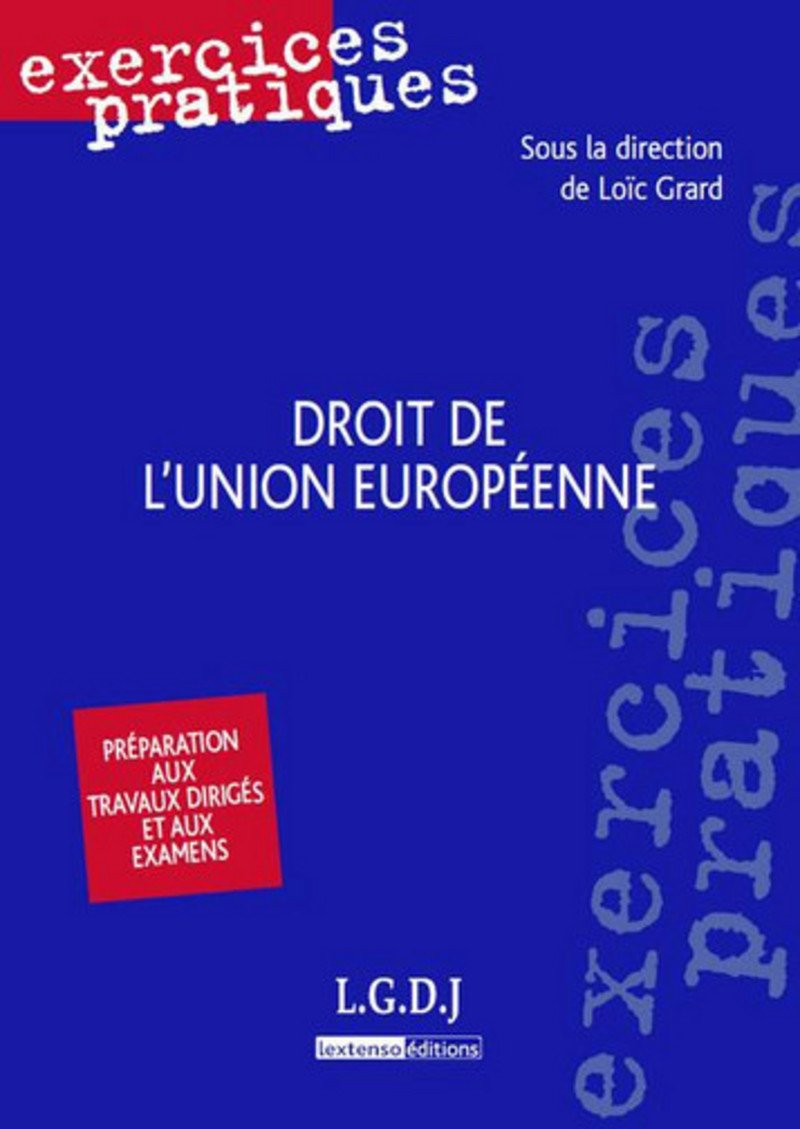 Droit de l'Union Européenne, 2ème édition book