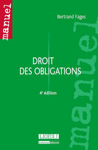 Droit des obligations book