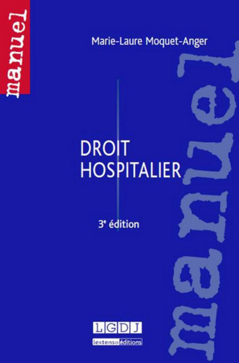 Droit hospitalier book