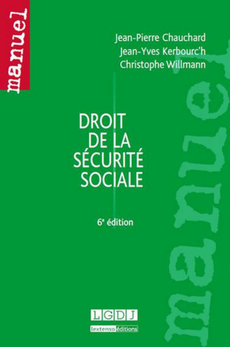 Droit de la sécurité sociale Books
