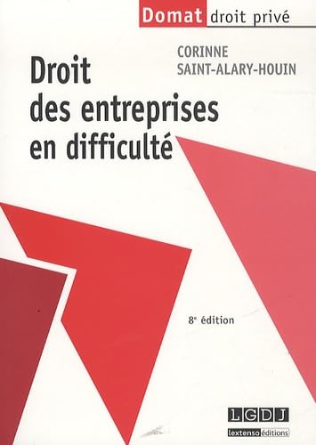 Droit des entreprises en difficulté book