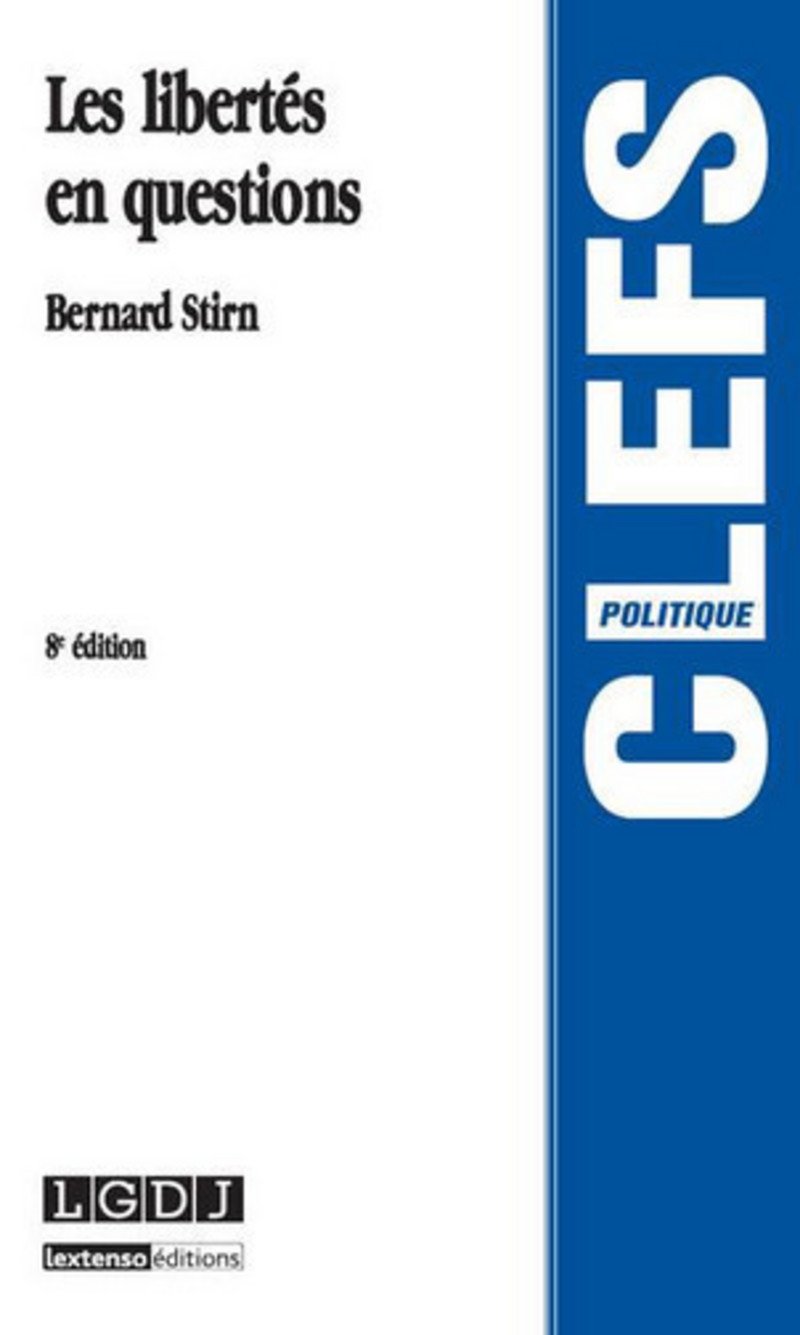 Les Libertés en questions 8ème édition book