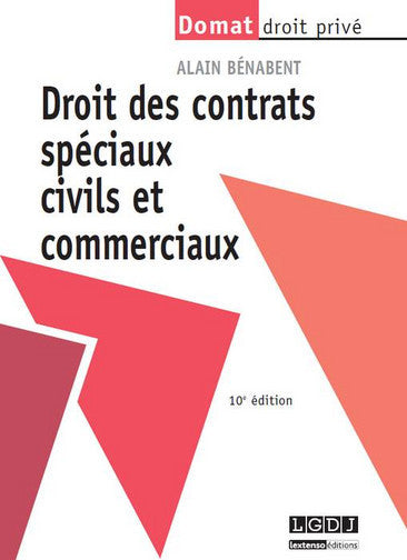 Droit des contrats spéciaux civils et commerciaux Business, Finance & Career
