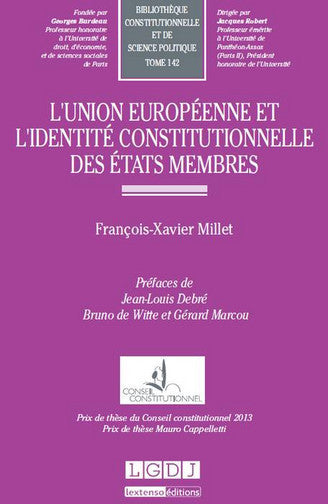 L'Union européenne et l'identité constitutionnelle des Etats membres book