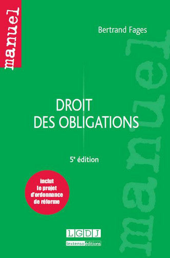 Droit des obligations Law