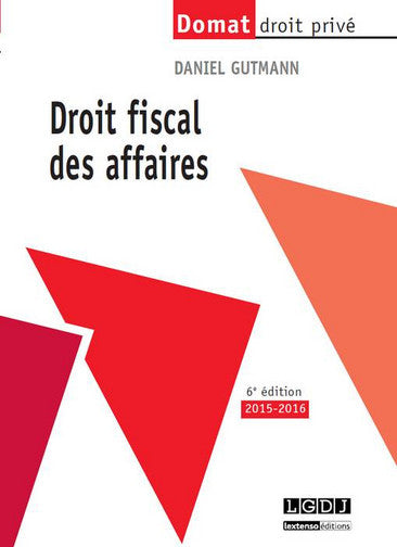Droit fiscal des affaires Law