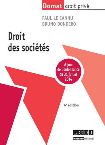 Droit des sociétés Law