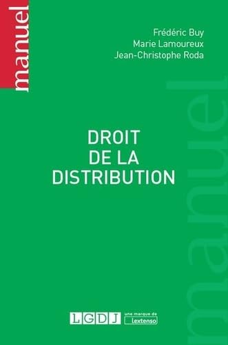 DROIT DE LA DISTRIBUTION book