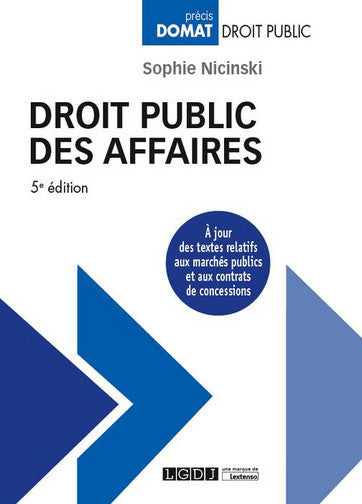 Droit public des affaires book