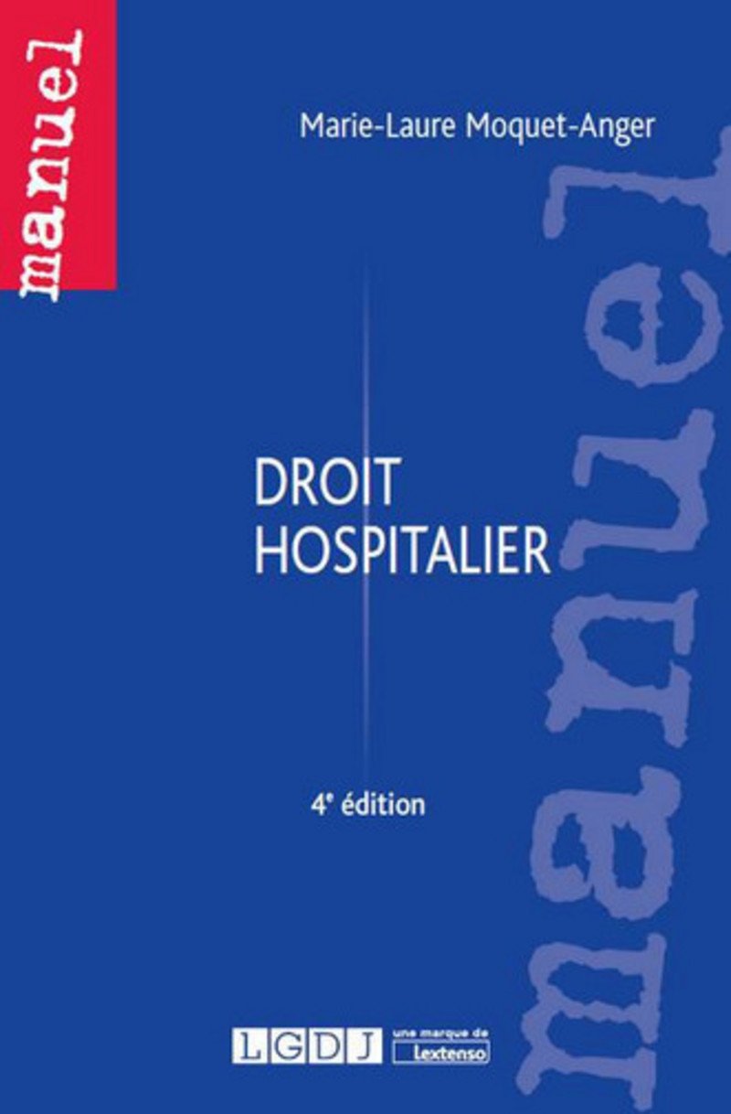 Droit hospitalier, 4ème Ed. book