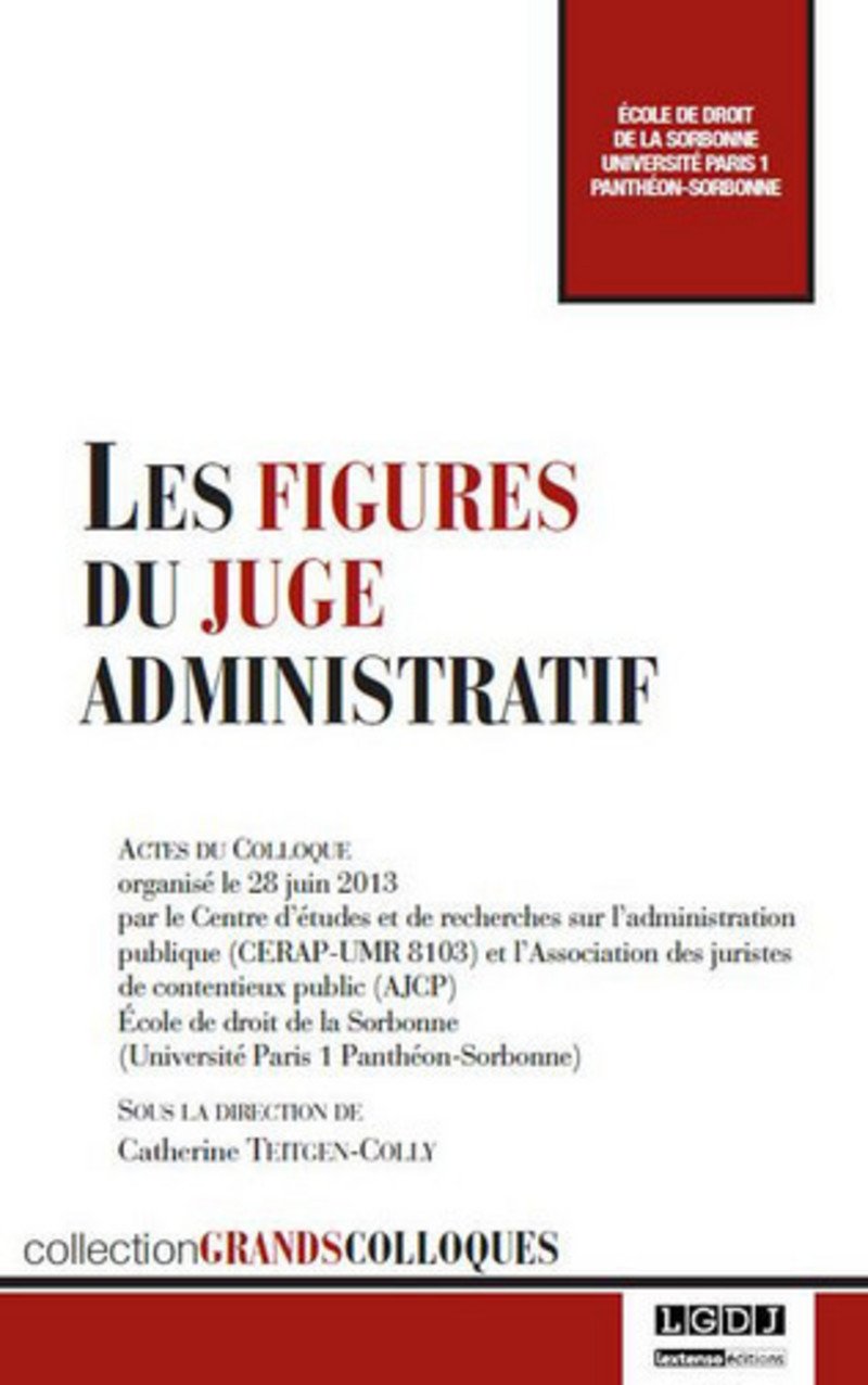 Les Figures du juge administratif book