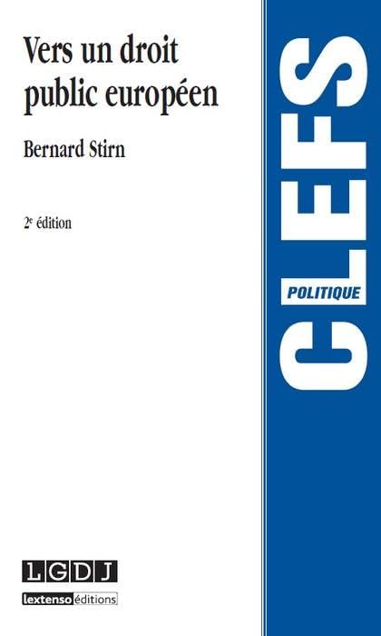 vers un droit public européen - 2ème édition book