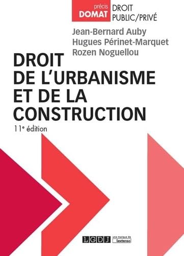 DROIT DE L'URBANISME ET DE LA CONSTRUCTION 11EME EDITION book