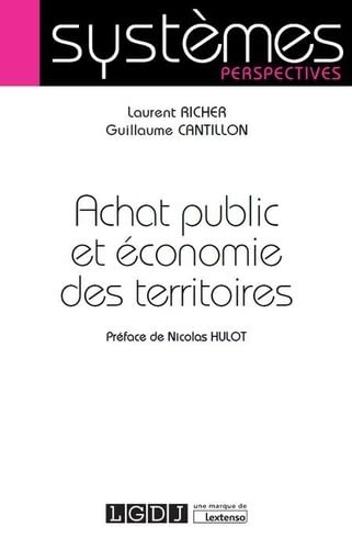 ACHAT PUBLIC ET ECONOMIE DES TERRITOIRES book