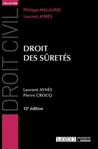 DROIT DES SURETES - 12EME EDITION book