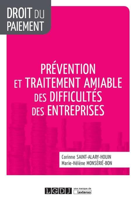 PREVENTION DES DIFFICULTES DES ENTREPRISES book